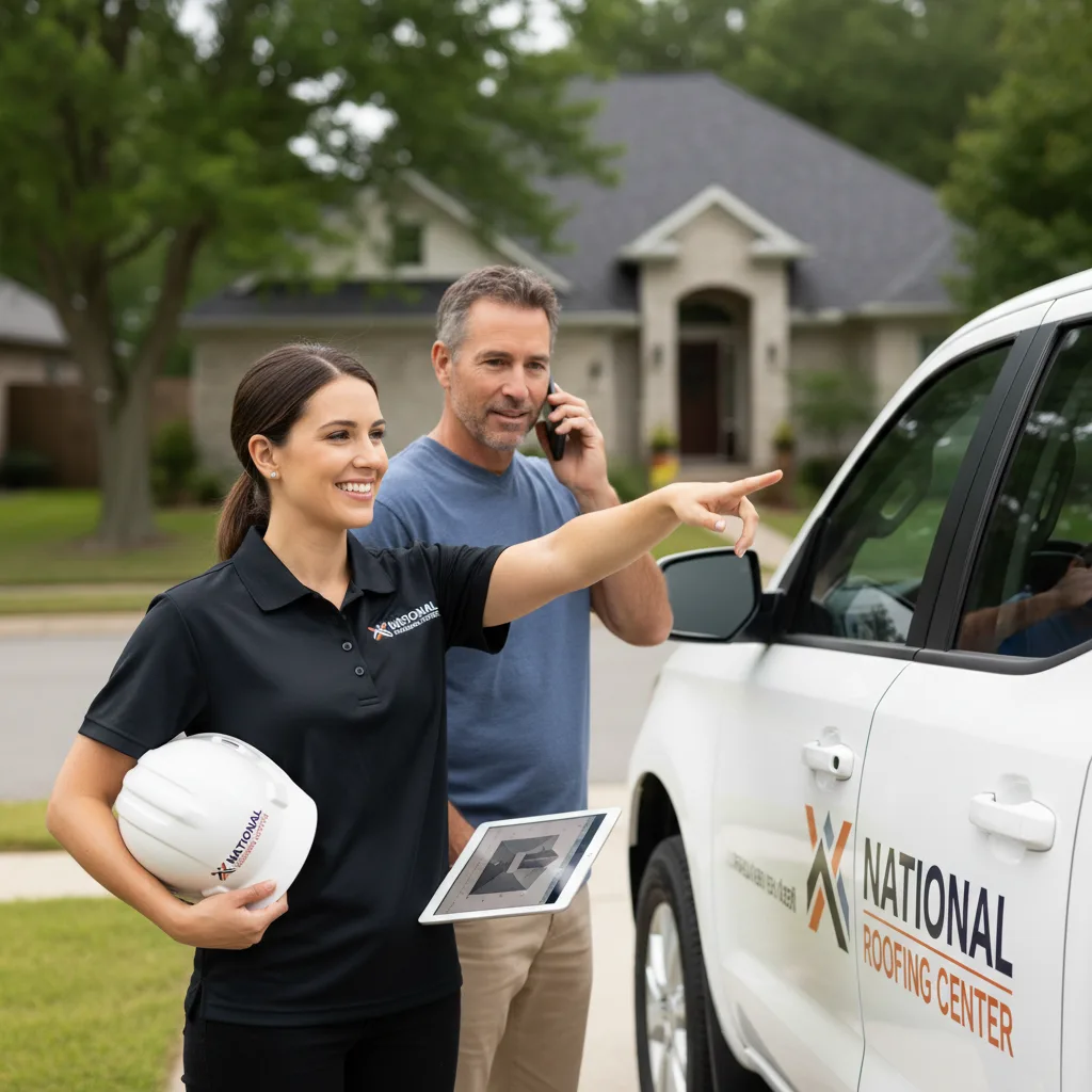National Roofing Center customer support in Brownsville
