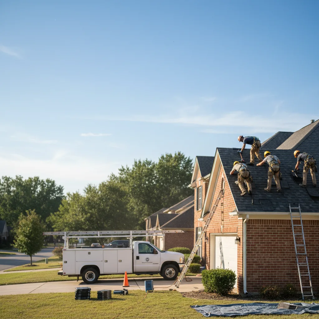 Roof Repair in Brownsville